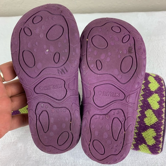 OshKosh Bgosh Toddler Girl Purple Snow Boots - Picture 6 of 7